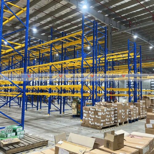 kệ selective kho thương mại điện tử
