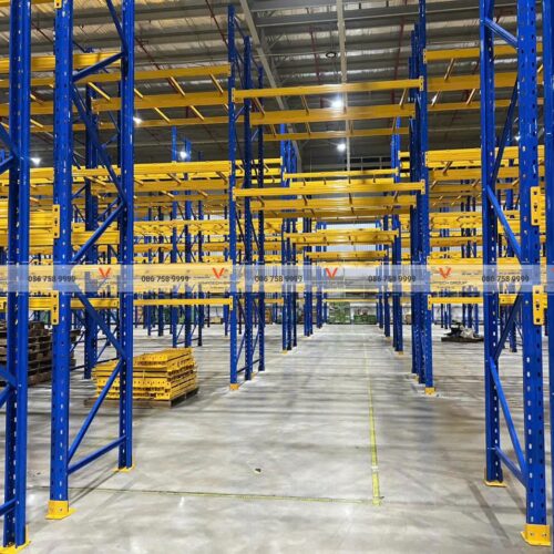 kệ selective kho thương mại điện tử