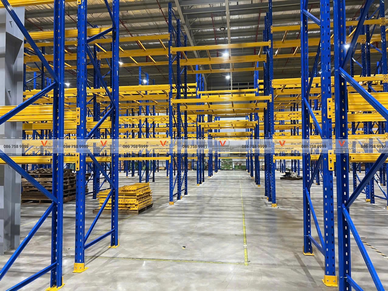 kệ selective kho thương mại điện tử