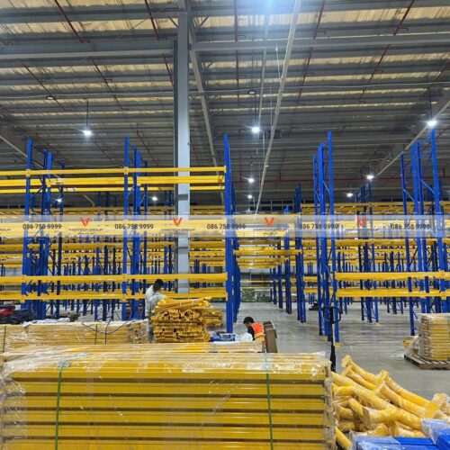 kệ selective kho thương mại điện tử