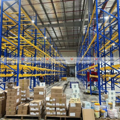 kệ selective kho thương mại điện tử
