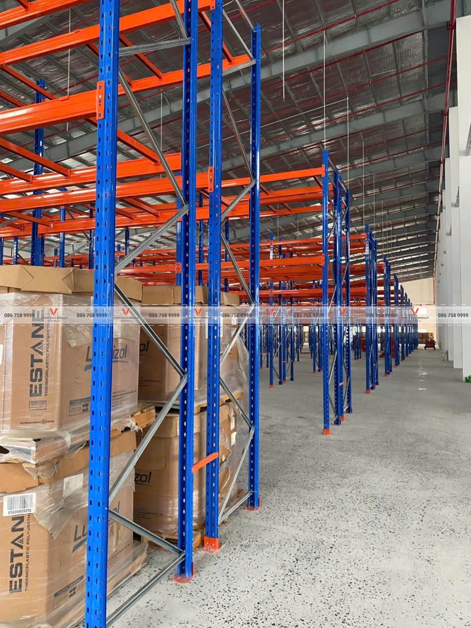 kệ selective kho vật tư