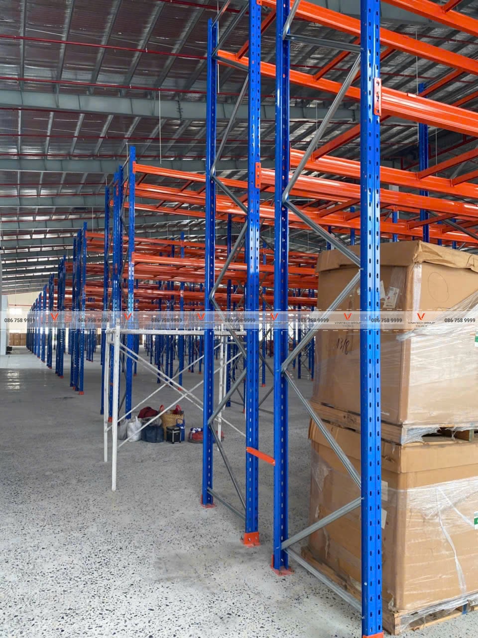 kệ selective kho vật tư