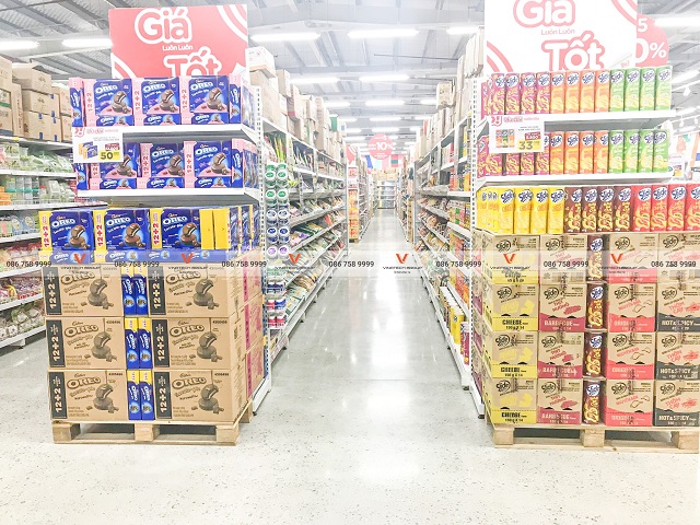  kệ siêu thị tại GO! Tam Kỳ (Quảng Nam) 4