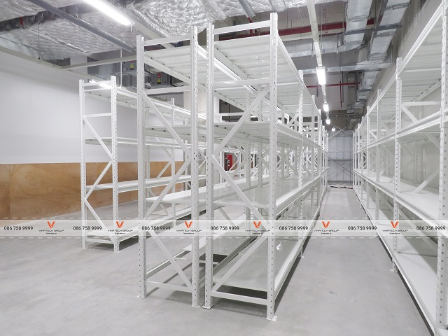kệ trung tải 4 tầng