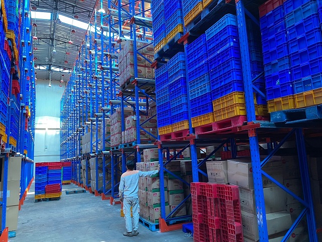 Vifon Food warehouse in Ho Chi Minh city