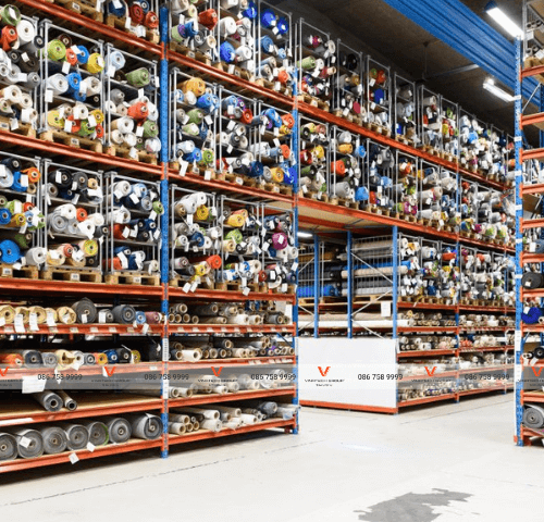 Kệ để vải cuộn