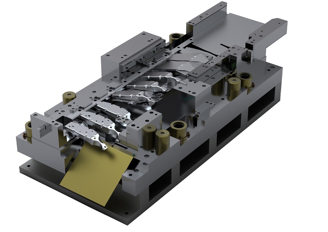 khuôn mẫu đột dập liên hoàn