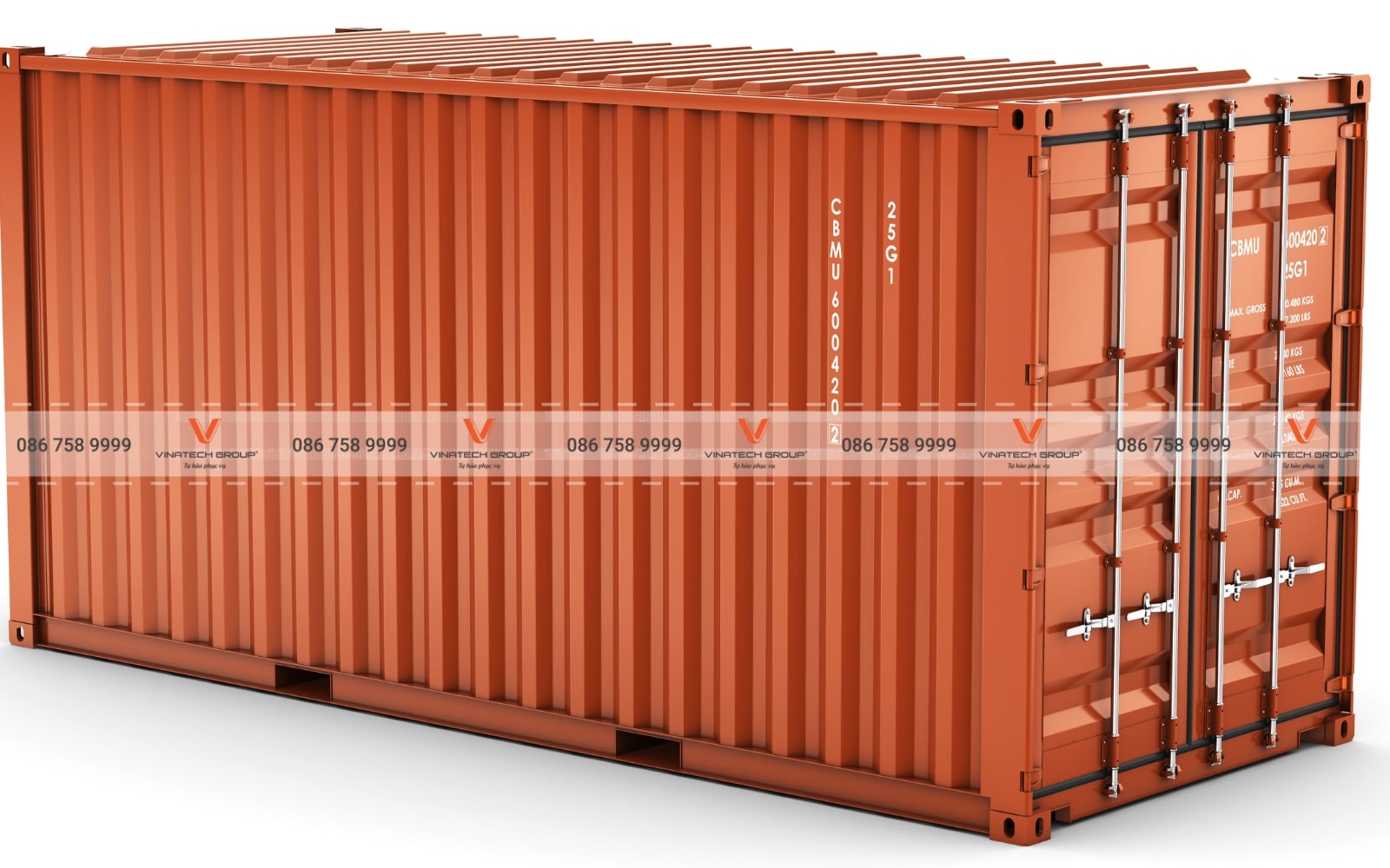 Kích thước container