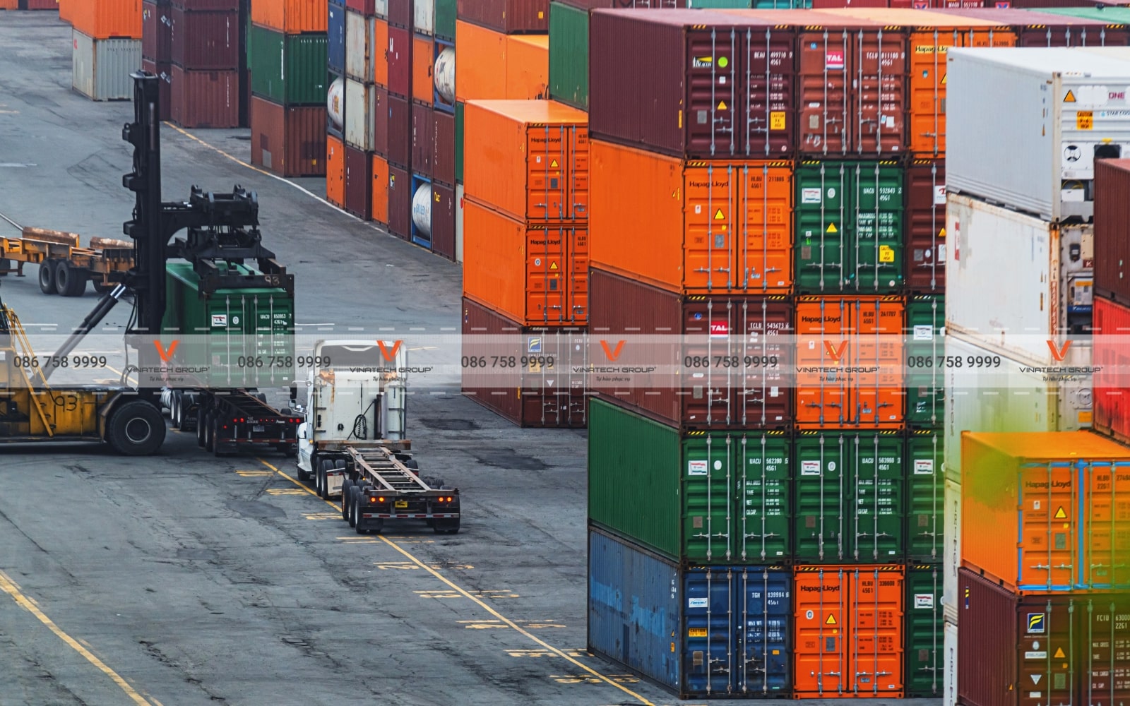 Kích thước container