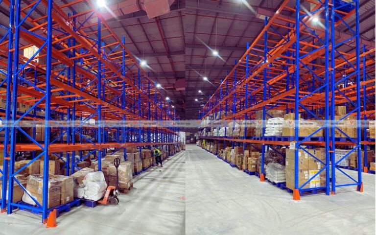 Logistics Warehouse Racking Systems: Storage Solutions
