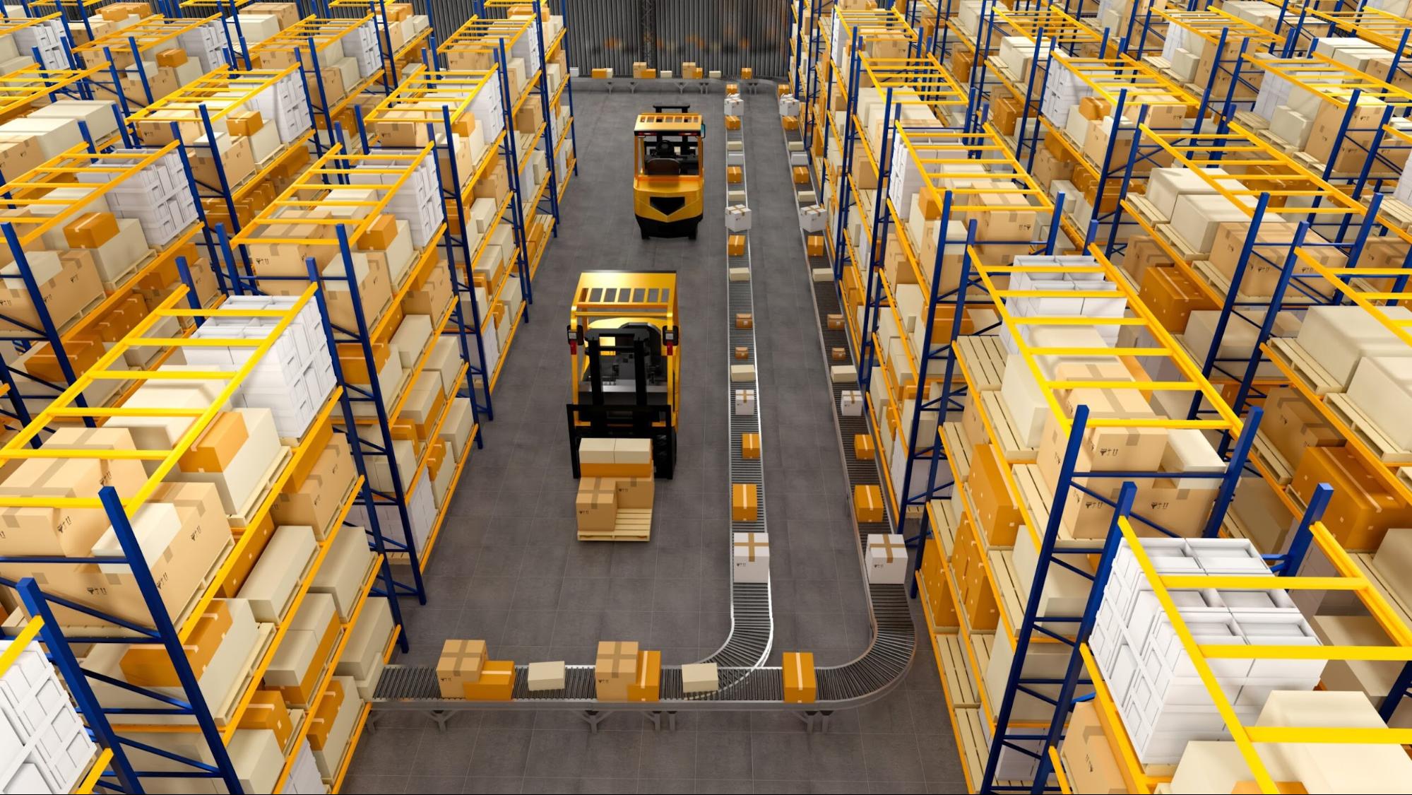 Logistics Warehouse Racking