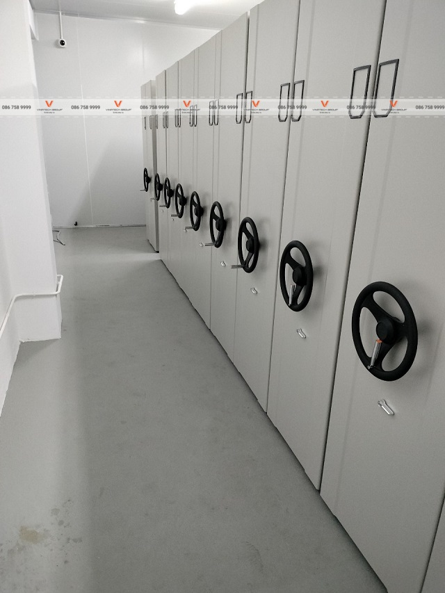 Applications of Mobile Shelving System