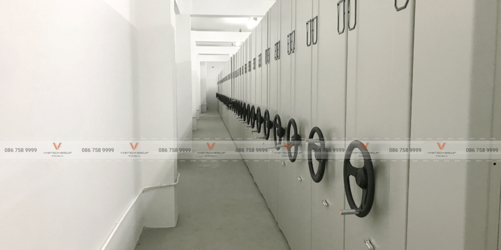 Mobile Shelving System