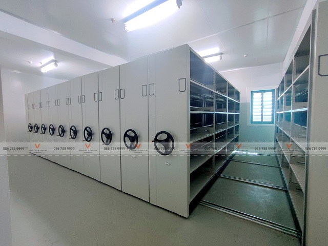 Mobile Shelving System