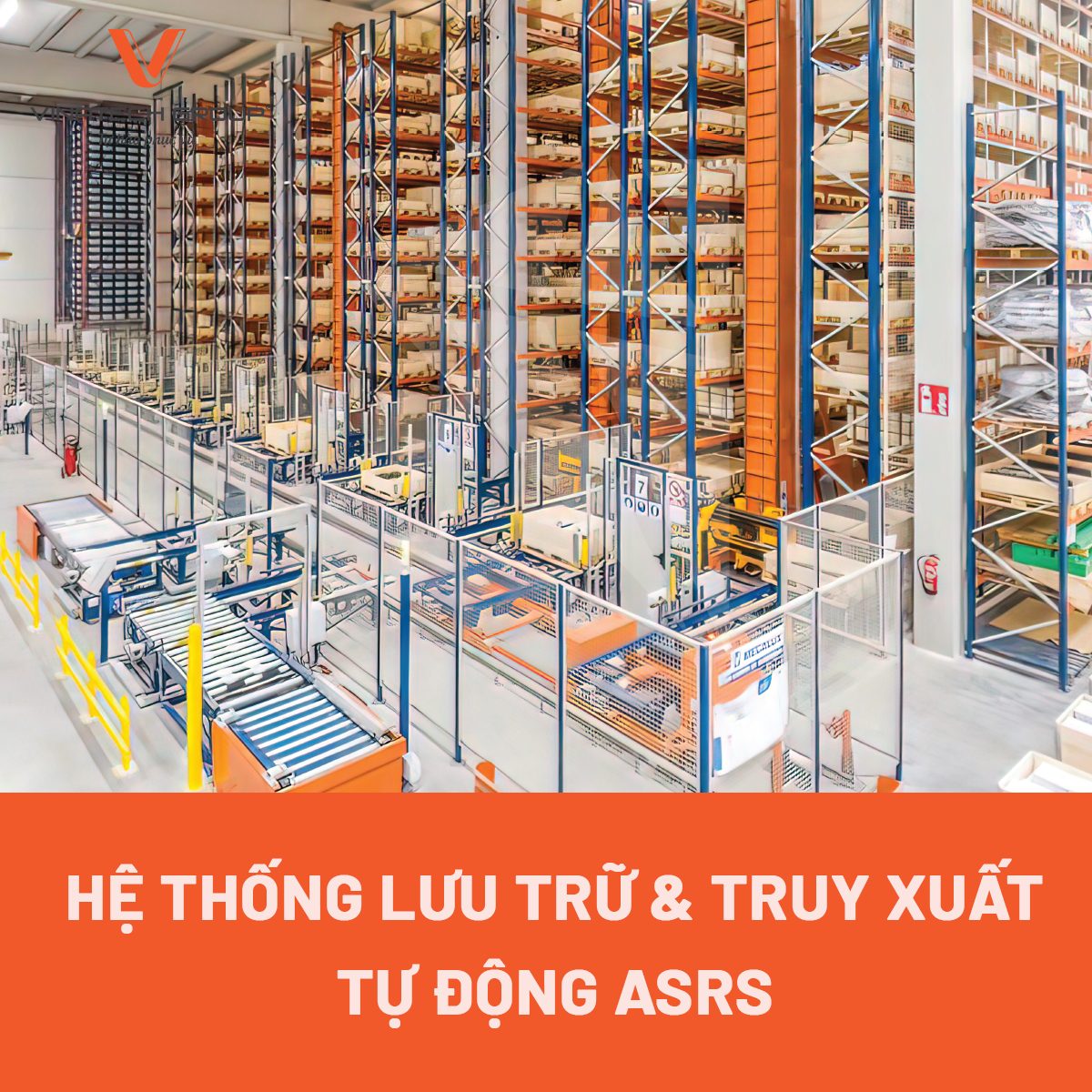 giải pháp nhà kho thông minh