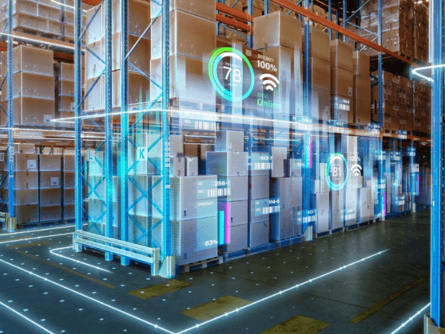 nhà kho thông minh 