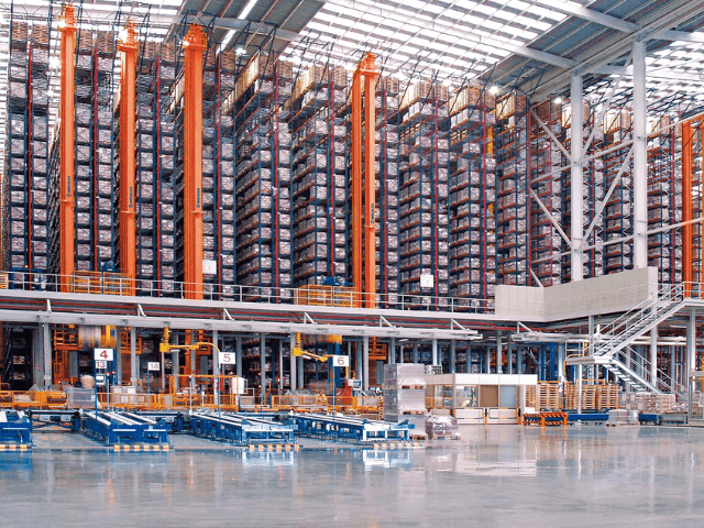 nhà kho thông minh 