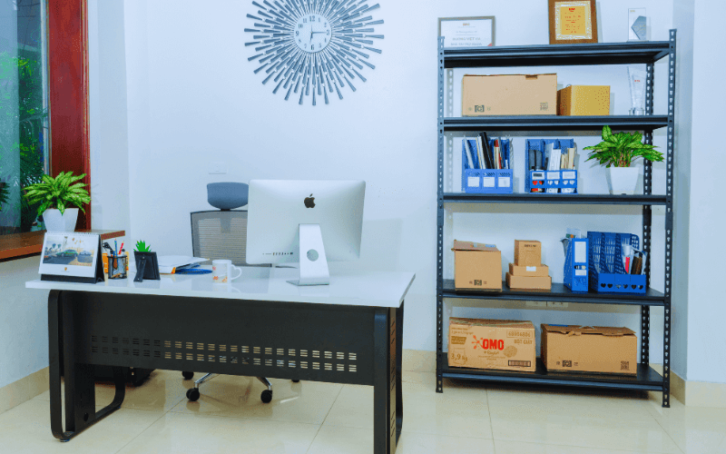 Office Document Storage Shelving