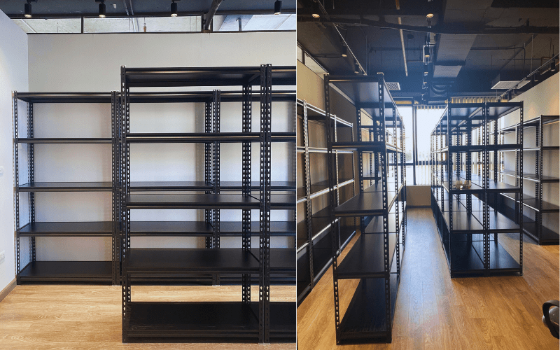 Office Document Storage Shelving