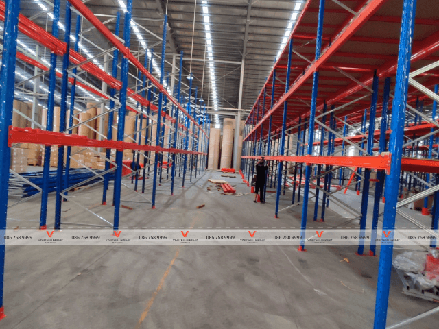 Packaging Warehouse Racking