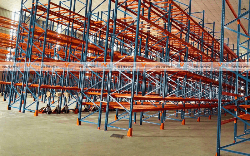 Packaging Warehouse Racking