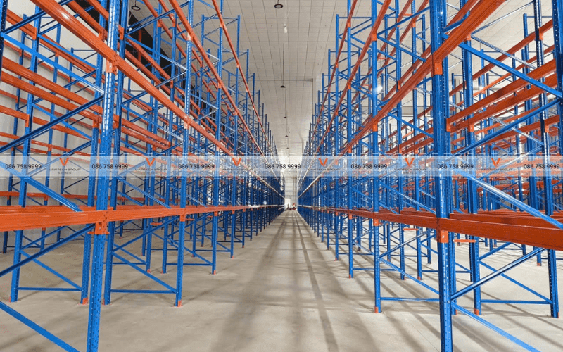 Packaging Warehouse Racking