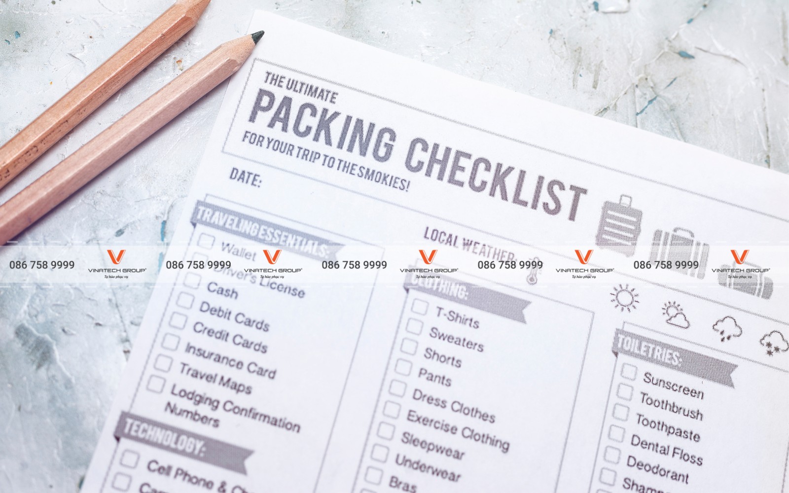 packing list là gì