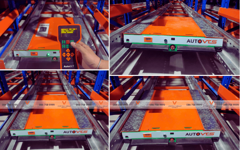 Pallet Shuttle Racking