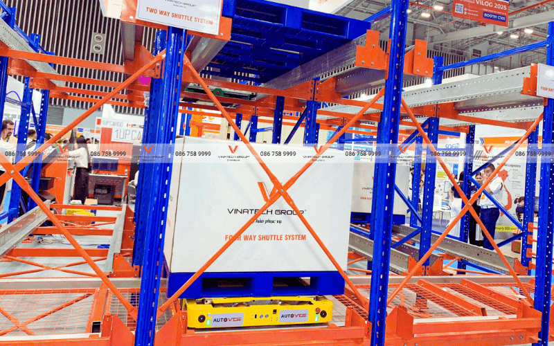 Pallet Shuttle Racking