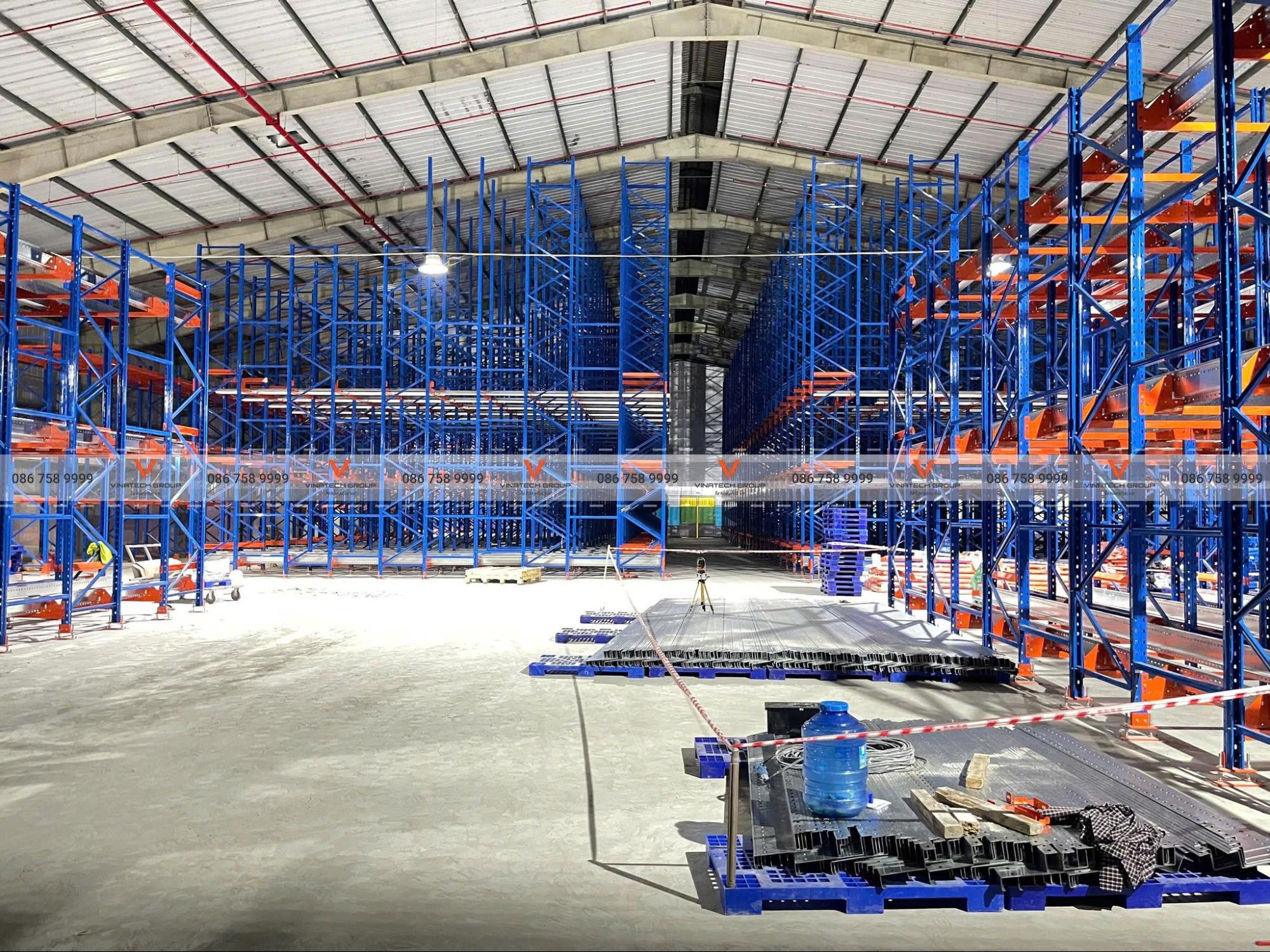 Pallet Shuttle Racking
