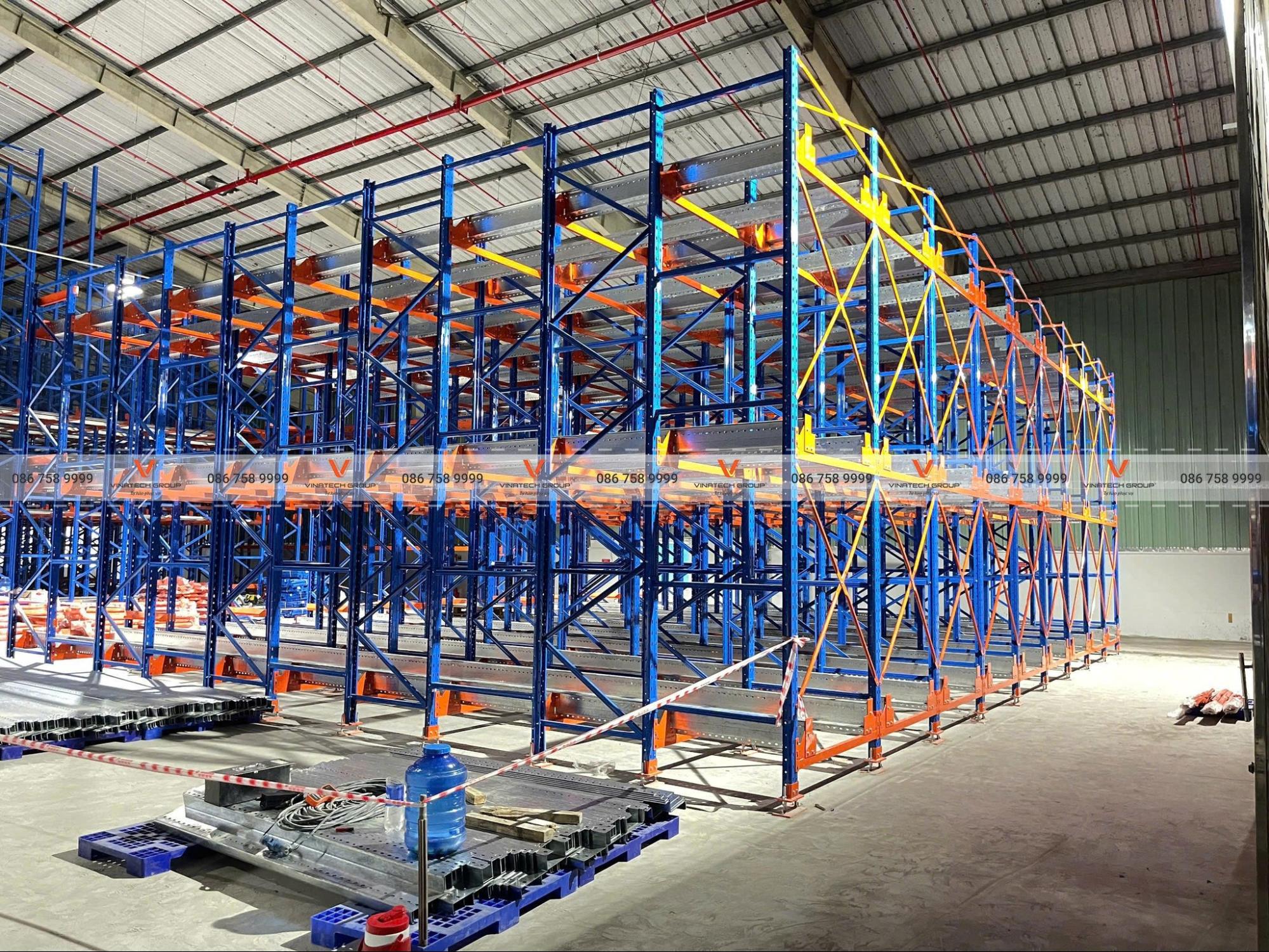 Pallet Shuttle Racking