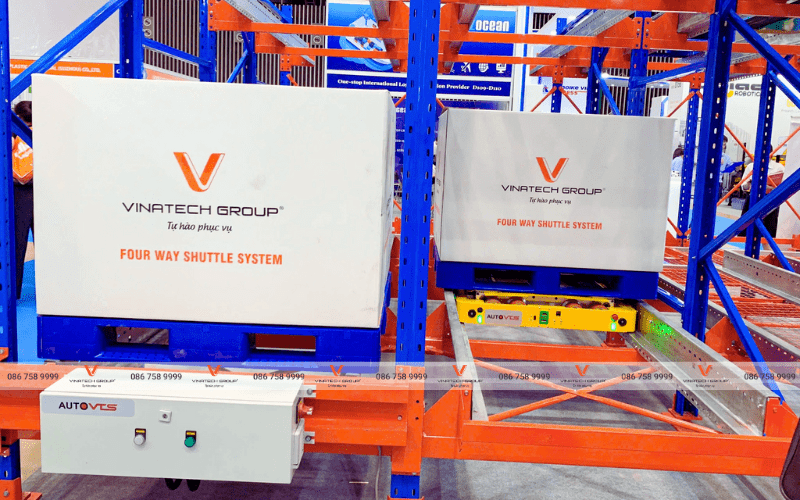 Pallet Shuttle Racking