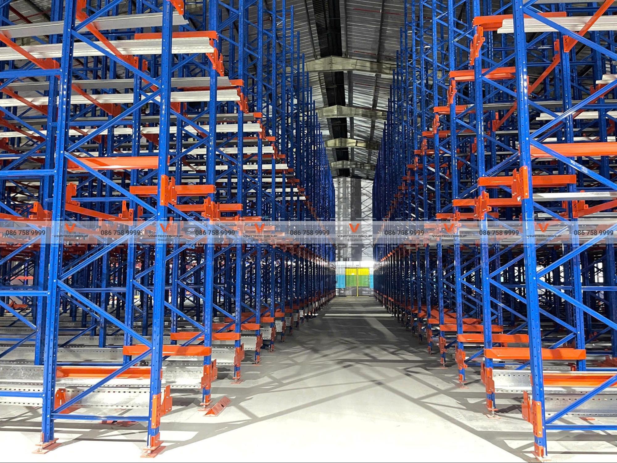 Pallet Shuttle Racking