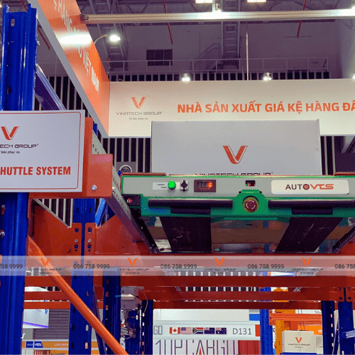 Pallet Shuttle Racking