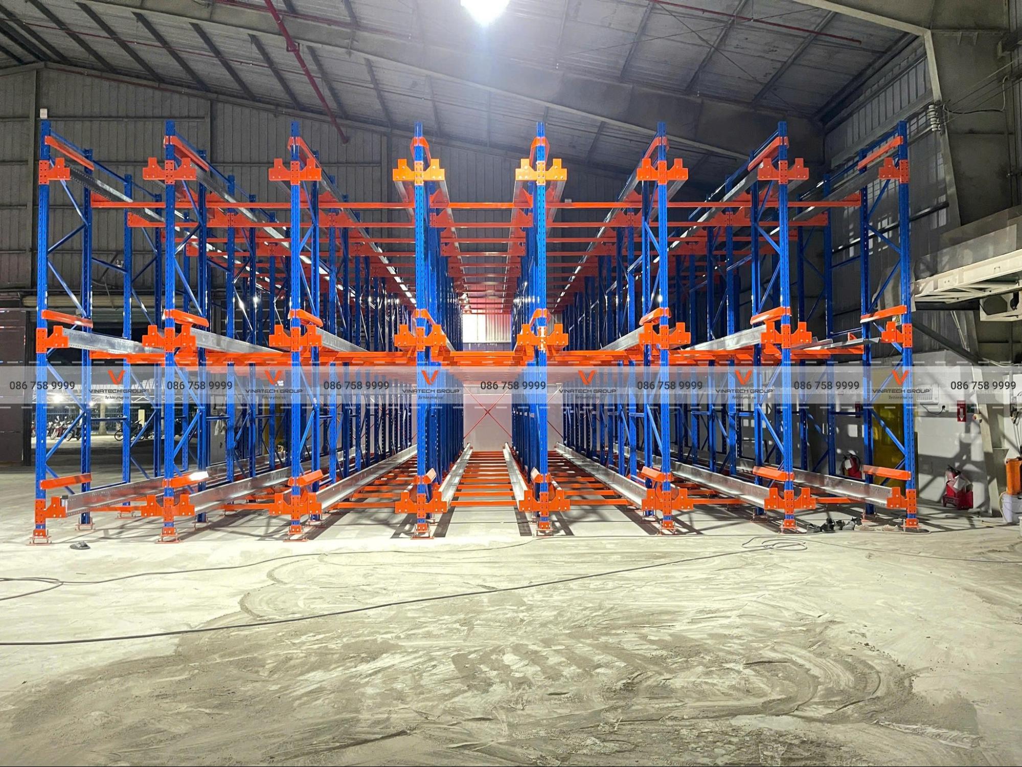 Pallet Shuttle Racking