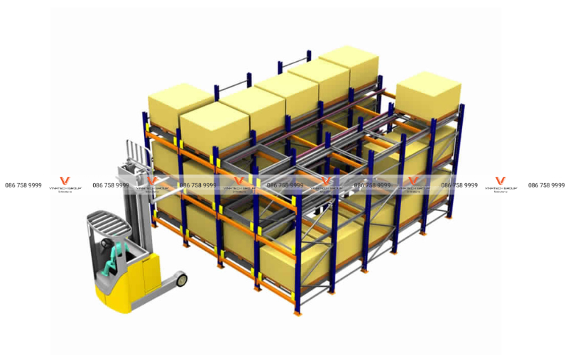 Push Back Racking Systems