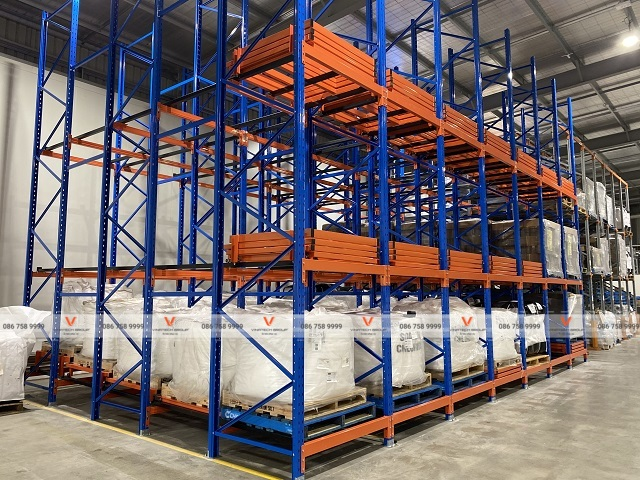 Push Back Racking Systems
