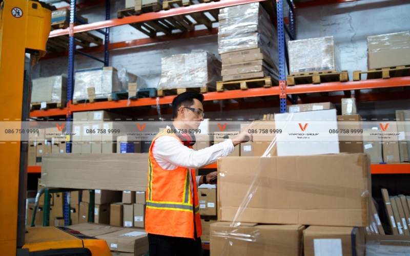 Quy trình xuất kho