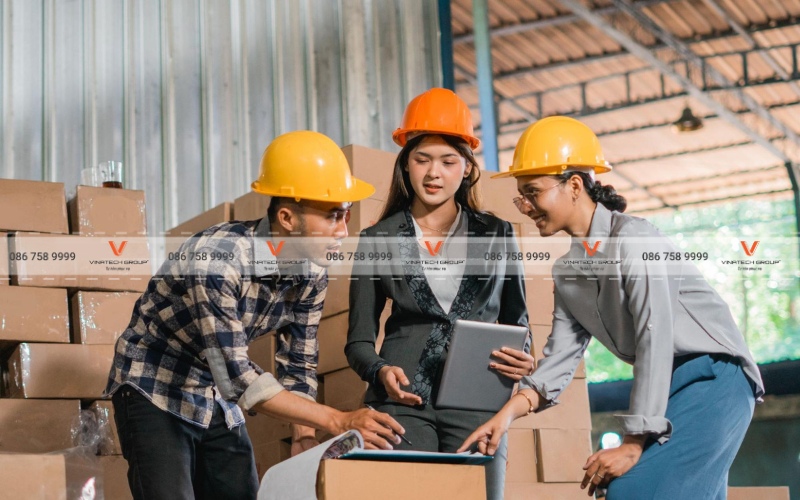 Quy trình xuất kho