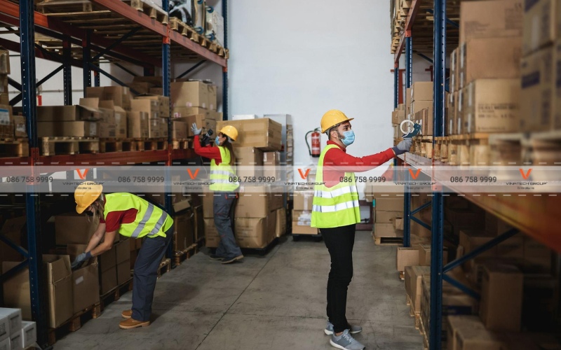 Quy trình xuất kho