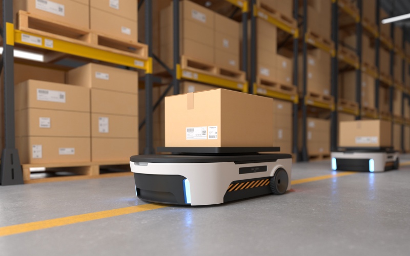 robot tự hành agv