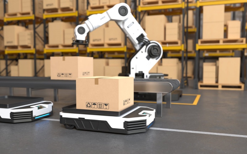 robot tự hành agv