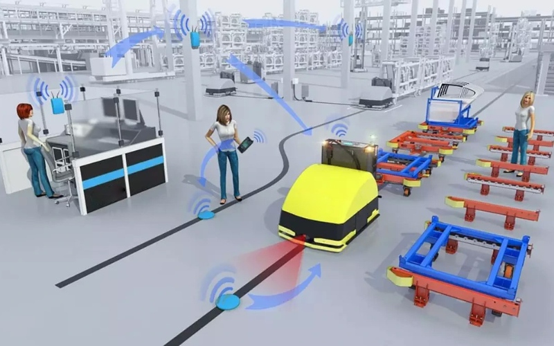 robot tự hành agv