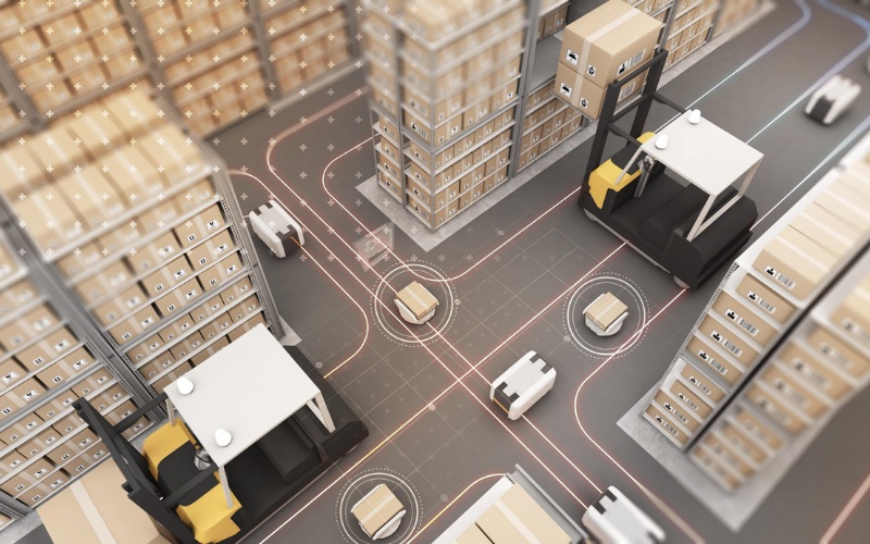 robot tự hành agv