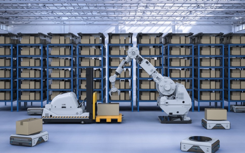 robot tự hành AMR