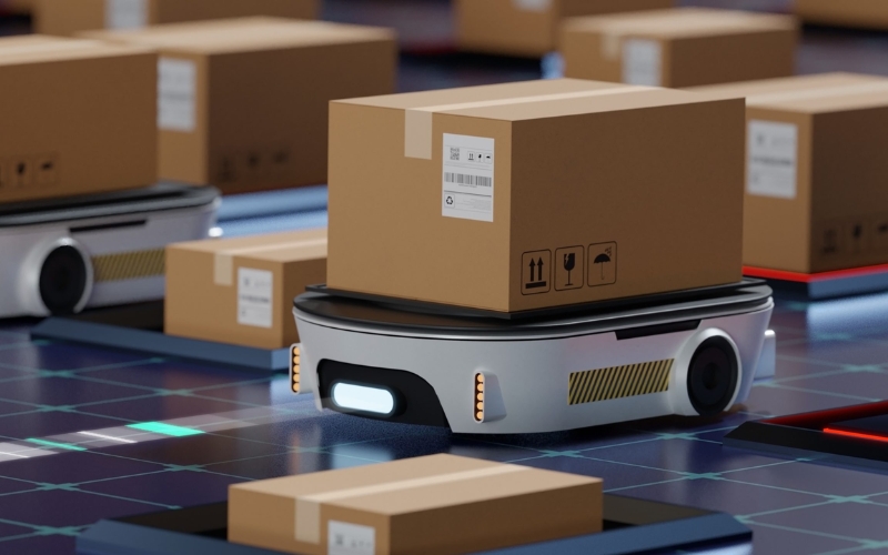 robot tự hành AMR