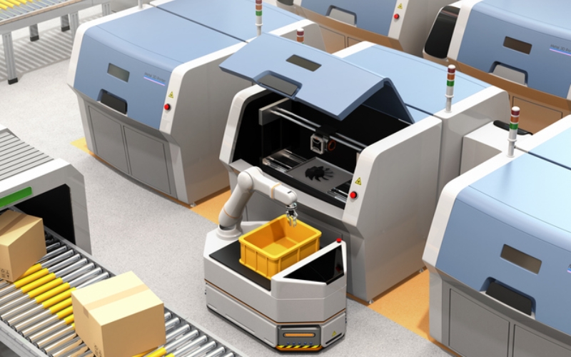 robot tự hành AMR