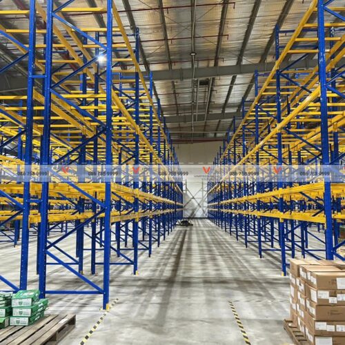 thiết kế kho chứa hàng