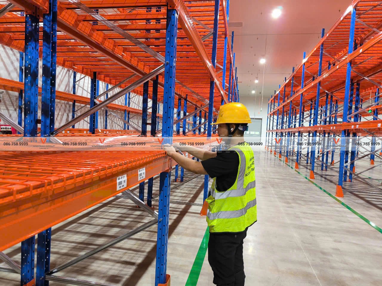 thiết kế kho chứa hàng 